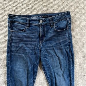 American Eagle next level stretch jeggings